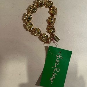 Lilly Pulitzer Elephant Bracelet